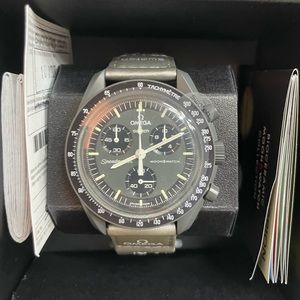 Omega Swatch mission to Mercury. BRAND NEW!